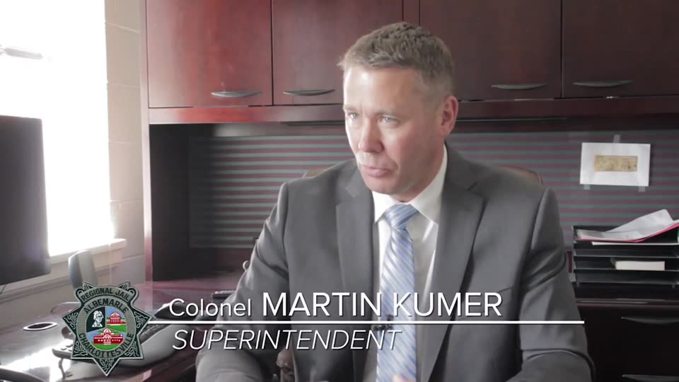 Video: ACRJ Superintendent Colonel Martin Kumer testimonial interview