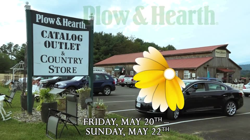 Video: Plow and Hearth Catalog Outlet and Country Store event commercial