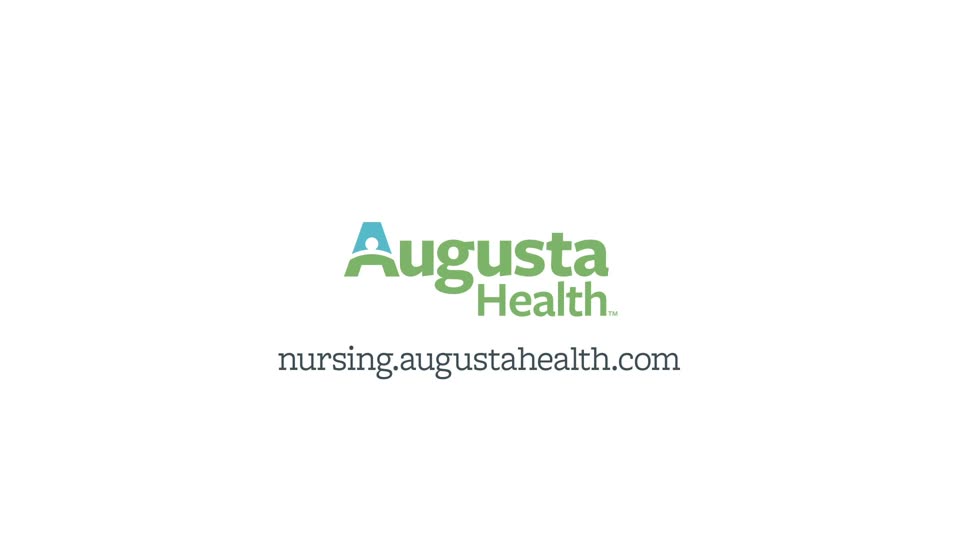 Video: Augusta Health nursing recruitment commercial, nursing.augustahealth.com