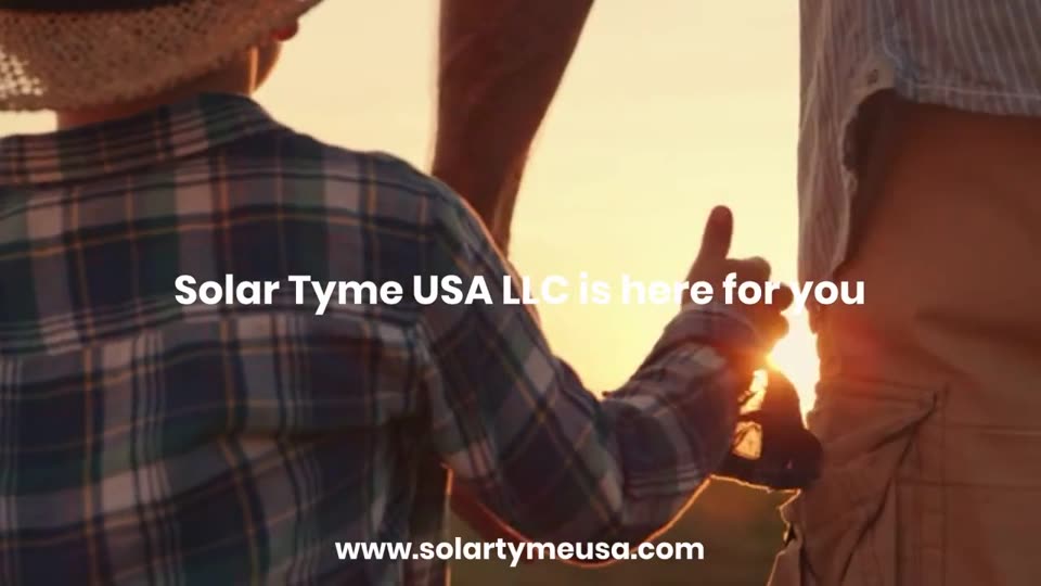 Video: Solar Tyme USA Be the change commercial, solartymeusa.com